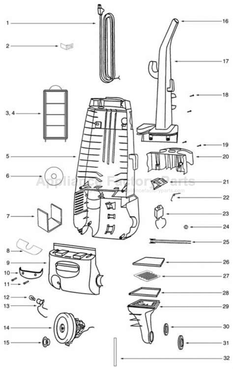 Eureka 4495 Parts | Vacuum Cleaners