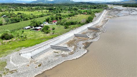 PIA DPWH Completes 2 Flood Control Projects In Nueva Vizcaya