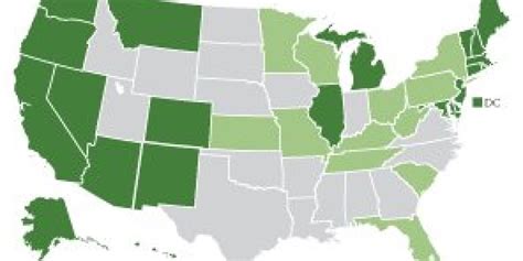 This Map Shows Just How Quickly America Has Embraced Marijuana | HuffPost