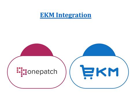 Ppt Ekm Ecommerce Integration Ekm Inventory And Order Management