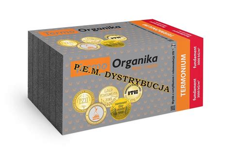 Styropian TERMO ORGANIKA TERMONIUM 031 Fundament 7424701061