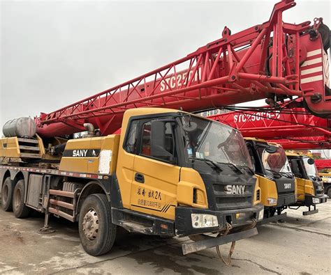 Used Sany Stc H Truck Crane Stc Ton Also Have Stc E Stc C