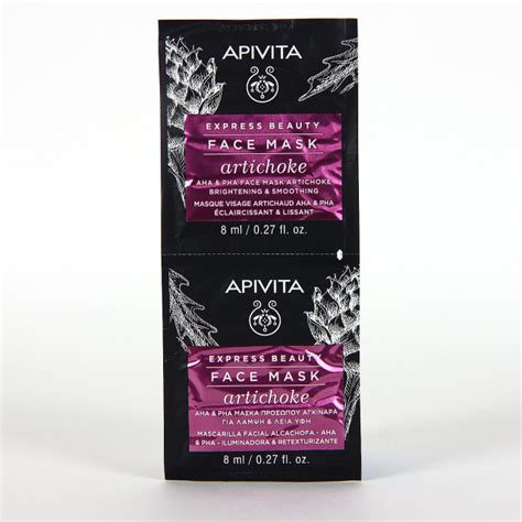 Apivita Express Beauty Mascarilla Facial Iluminadora Y Retexturizante