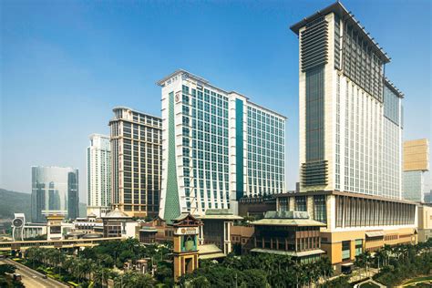 The St. Regis Macao Hotel – Cotai, Macau SAR, China – Cotai Central ...