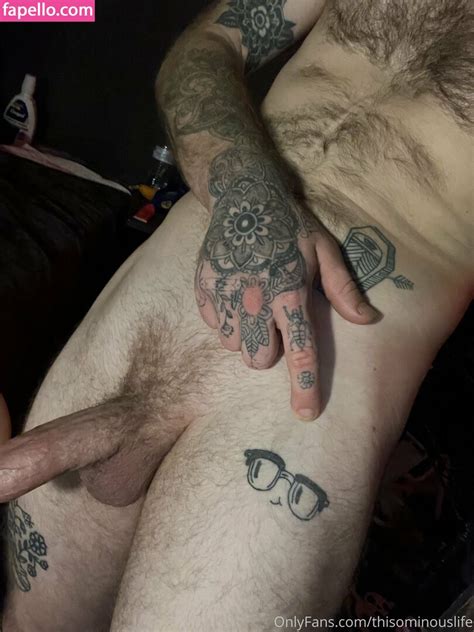 Thisominouslife Nude Leaked Onlyfans Photo Fapello