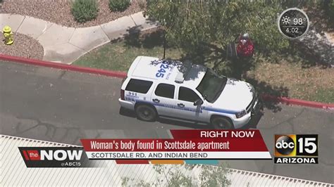 Scottsdale Woman Found Dead Inside Apartment Youtube