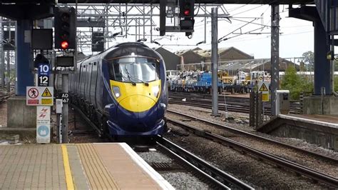 Southeastern High Speed Class 395 Javelins At Ashford International