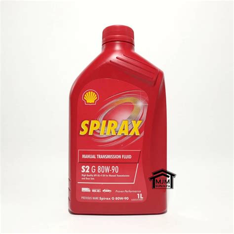 Jual Oli Shell Spirax S G W Transmisi Manual Gardan W Liter