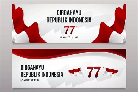 10 Link Contoh Desain Banner 17 Agustus 2023 Paling Menarik, Menambah ...