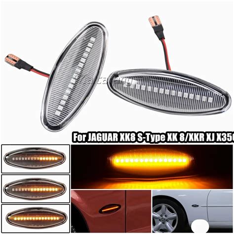 For Jaguar S Type Xk Xkr Xj X Led