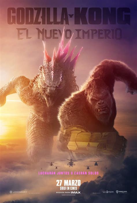 Godzilla Y Kong El Nuevo Imperio Pel Cula Sensacine