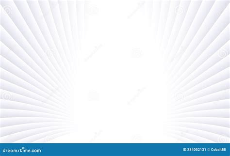 Abstract White Background with 3d Lines Pattern, Architecture Minimal ...