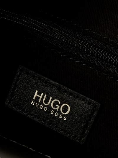 Hugo Hobo Bag Aus Leder Modell Victoria Schwarz Online Kaufen