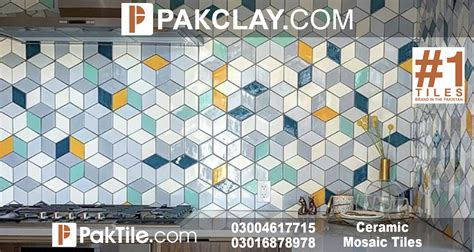 Kitchen Ceramic Tiles – Pak Clay Roof Khaprail Ceramic Mosaic Floor Tiles