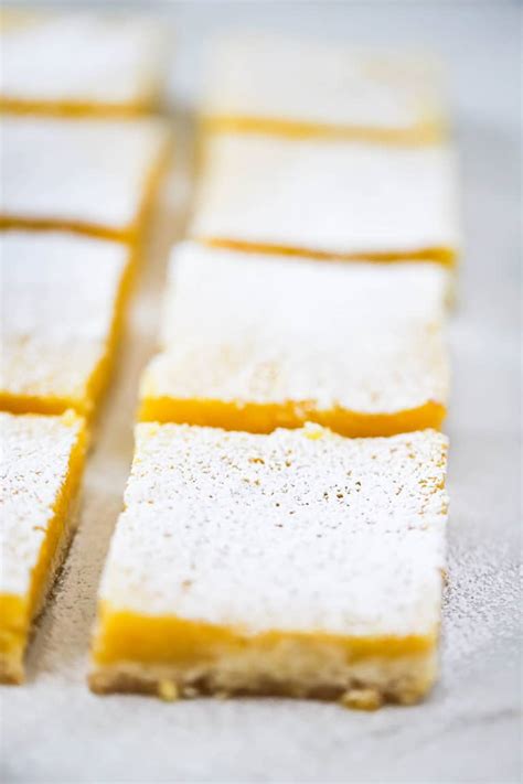 Classic Lemon Bars With Video How To Feed A Loon