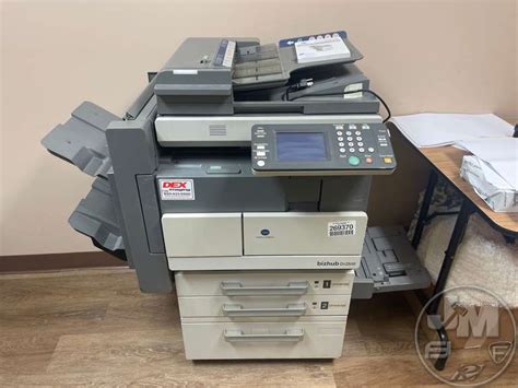 KONICA MINOLTA PRINTRER SCANER COPY MACHINE MODEL BIZHUB DI2510 Jeff