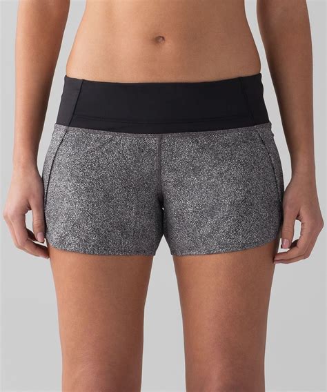 Lululemon Run Times Short Way Stretch Sea Spray Alpine White