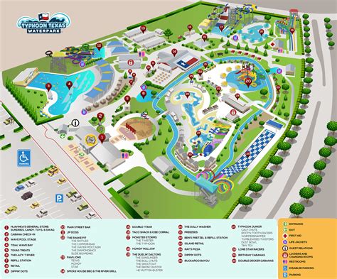 Typhoon Texas Waterpark on Behance