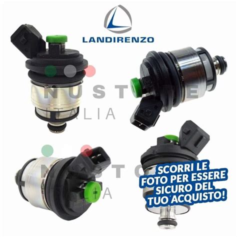 Iniettori Landi Renzo Tappo Verde Pezzi Iniettore Impianto Gpl