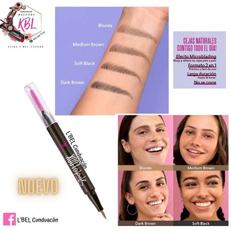 Wow brow Dúo studio look Cyzone Cuidado de ojos Cejas naturales