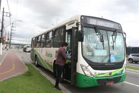 Linhas de ônibus terão alterações de trajeto em Santos veja as