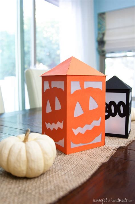 DIY Paper Halloween Lanterns Crafting My Home