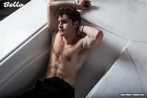 Gregg Sulkin Shirtless And Sexy For BELLA The Men Men