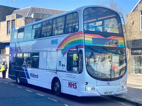 Midland Bluebird T A First Midland Volvo B Tl Wright Ecl Flickr