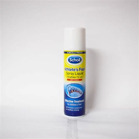 Scholl Foot Treatment Athletes Foot Spray 1 150ml 1 Ashtons