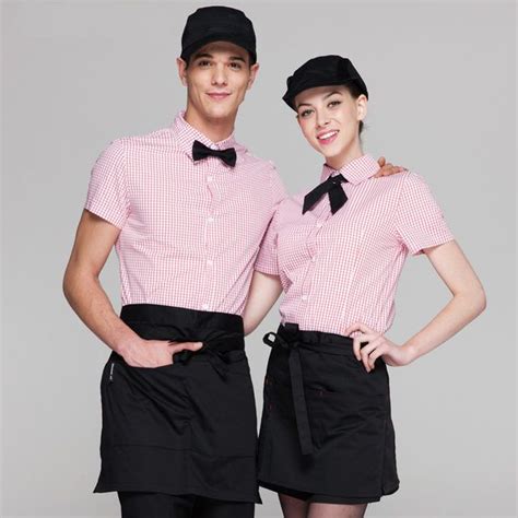 Barista Uniform Cafe Uniform Waiter Uniform Hotel Uniform Waiter