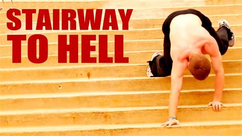 Stairway To Hell Body Weight Workout Parkour Fitness Youtube