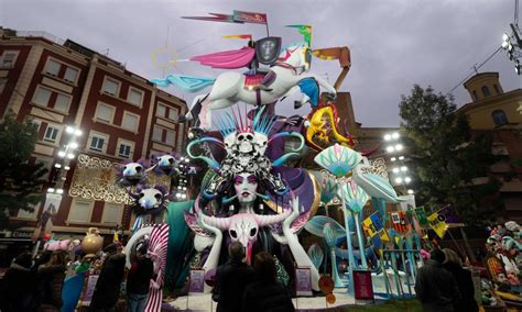 Fotos Un recorrido por las Fallas de Valencia 2022 en imágenes