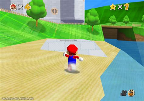 Mario 64 Grass Texture