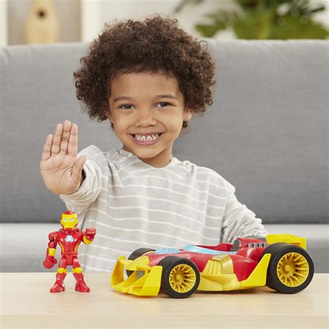 Marvel Super Hero Adventures Figure and Jetquarters Vehicle Multipack ...