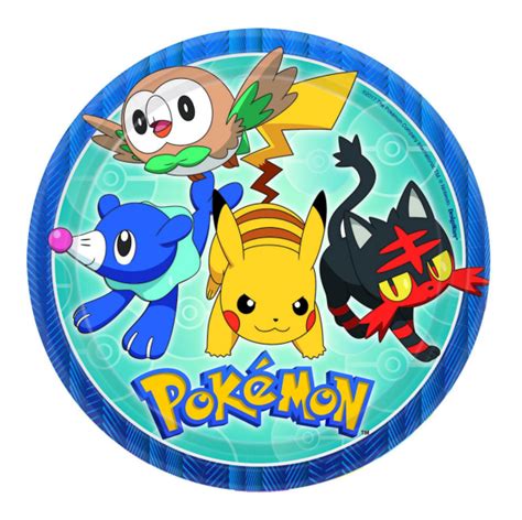 Pokemon Edible Cake Topper VIParty Au