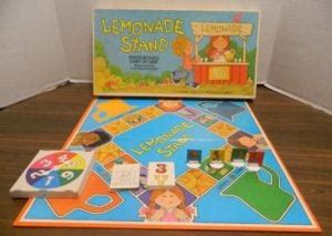 Lemonade Stand (1979) Board Game Review and Rules | Geeky Hobbies