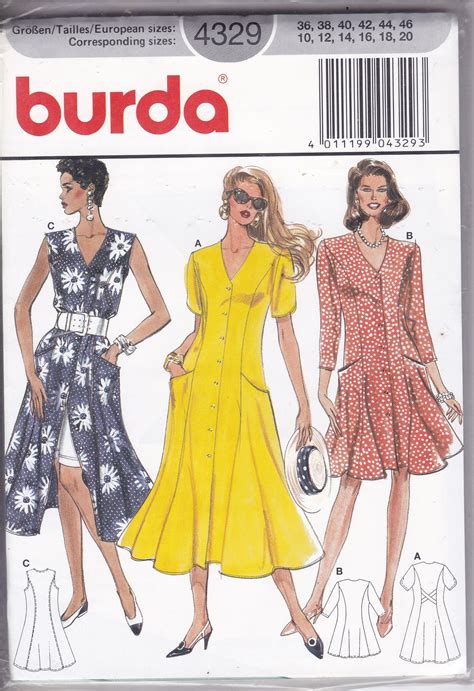 Pin On Burda Sewing Patterns