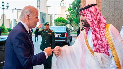 Biden Exchanges Fist Bump With Saudi Crown Prince To Open Meeting