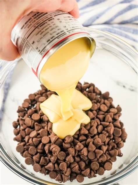 Easy Condensed Milk Fudge Recipe