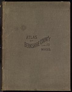 Atlas Of Berkshire County Massachusetts Digital Commonwealth