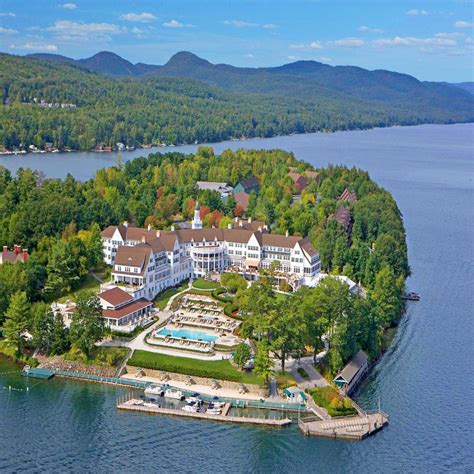 Timeless Elegance Of The Sagamore Resort On Lake George