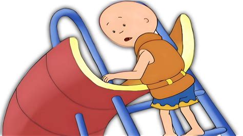 The Big Slide The Sailor Creepy Crawlies Caillou Classics Youtube