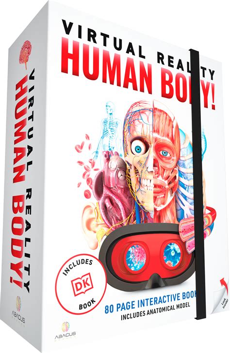 Best Buy Abacus Brands Virtual Reality Human Body 94390