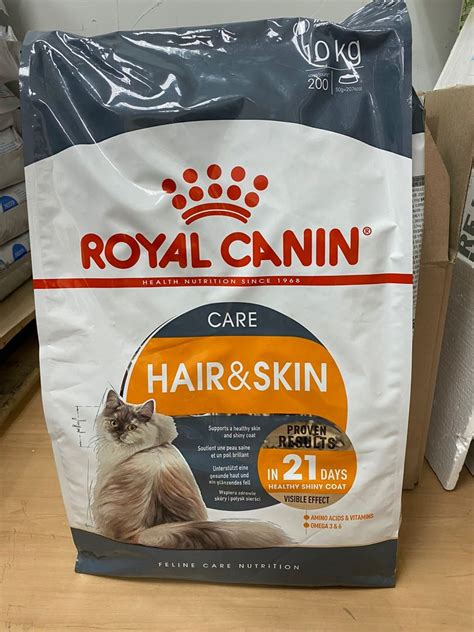 Royal Canin Hair And Skin 10Kg Pet Supplies Pet Food On Carousell