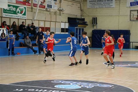 U B Vs Coulaines Jalt Le Mans Basket Sarthe