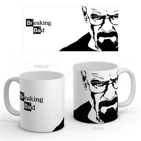 Caneca Breaking Bad Walter White