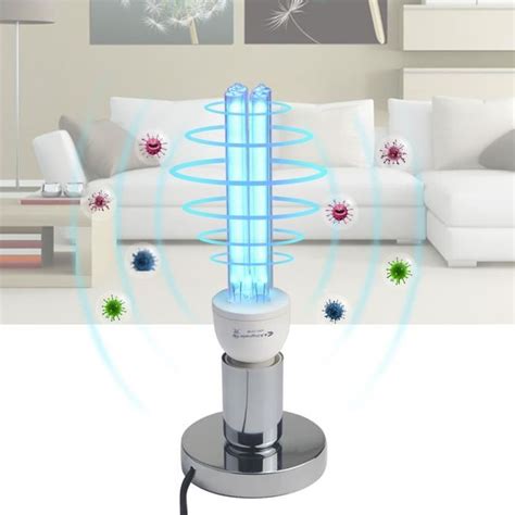 Uv Lampe W Uvc Ozone Ultraviolet St Rilisateur Germicide Ampoule