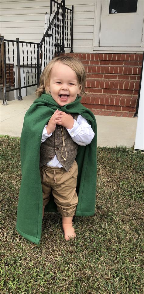 Frodo Baggins Lotr Halloween Costume Hobbit Costume Toddler