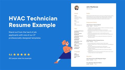 Hvac Technician Resume Examples Writing Tips Free Guide