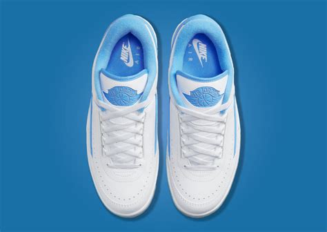 Official Look At The Air Jordan 2 Low University Blue Sneaker News